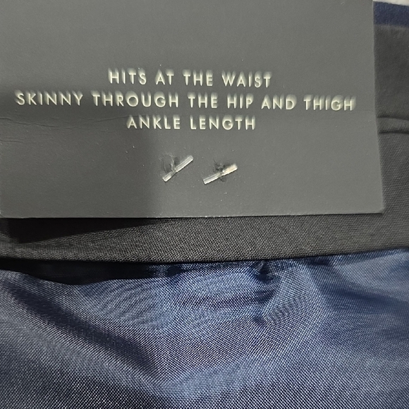 Banana Republic Navy Skinny Pants - Picture 6 of 11